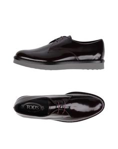 Обувь на шнурках Tod`S