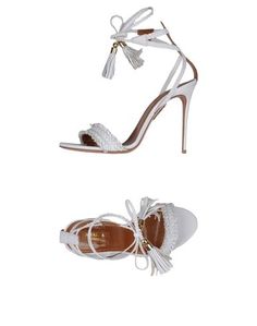 Сандалии Aquazzura