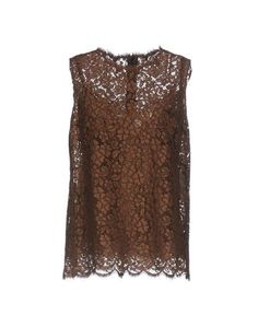 Топ без рукавов Dolce & Gabbana