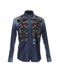 Джинсовая рубашка Dsquared2