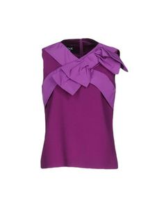 Топ без рукавов Boutique Moschino