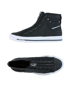 Высокие кеды и кроссовки Diesel