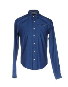 Джинсовая рубашка Scotch & Soda