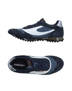 Низкие кеды и кроссовки Diesel