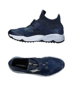 Низкие кеды и кроссовки Diesel