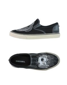Низкие кеды и кроссовки Diesel