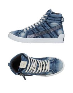 Высокие кеды и кроссовки Diesel