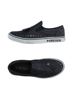 Низкие кеды и кроссовки Diesel
