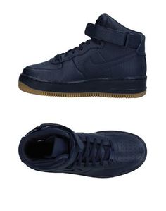 Высокие кеды и кроссовки Nike