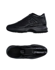 Низкие кеды и кроссовки Hogan