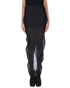 Длинная юбка Rick Owens