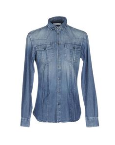 Джинсовая рубашка Pierre Balmain