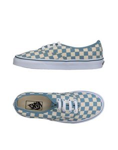 Низкие кеды и кроссовки Vans