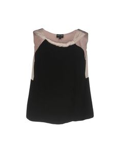 Топ без рукавов Giorgio Armani