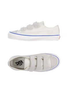 Низкие кеды и кроссовки Vans