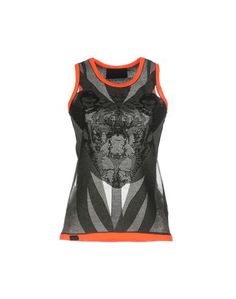 Топ без рукавов Philipp Plein