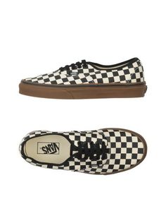 Низкие кеды и кроссовки Vans