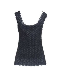 Топ без рукавов Emporio Armani