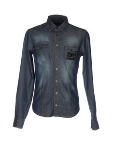 Джинсовая рубашка Philipp Plein