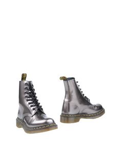 Полусапоги и высокие ботинки Dr. Martens