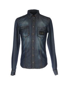 Джинсовая рубашка Philipp Plein