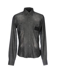 Джинсовая рубашка Philipp Plein