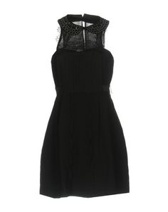 Короткое платье Elisabetta Franchi Gold