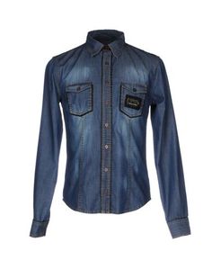 Джинсовая рубашка Philipp Plein
