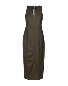Платье длиной 3/4 Rick Owens