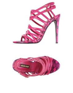 Сандалии Roberto Cavalli