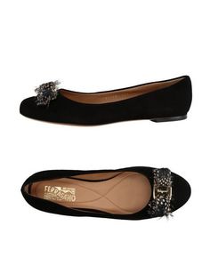 Балетки Salvatore Ferragamo