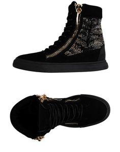 Высокие кеды и кроссовки Giuseppe Zanotti Design