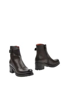 Полусапоги и высокие ботинки Santoni