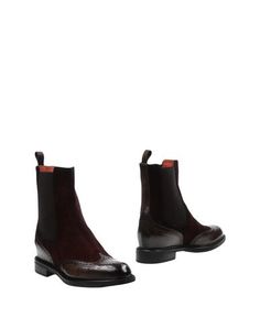 Полусапоги и высокие ботинки Santoni