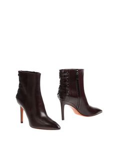 Полусапоги и высокие ботинки Santoni