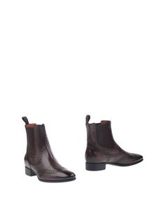 Полусапоги и высокие ботинки Santoni