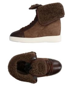 Высокие кеды и кроссовки Santoni