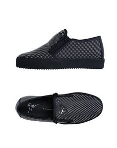 Низкие кеды и кроссовки Giuseppe Zanotti Design