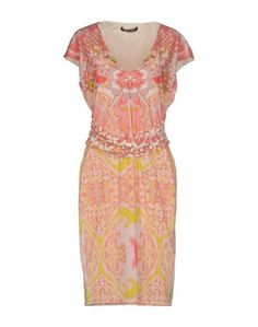 Короткое платье Roberto Cavalli