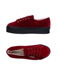 Низкие кеды и кроссовки Superga