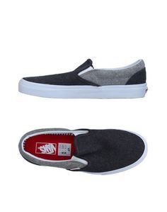 Низкие кеды и кроссовки Vans