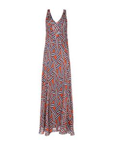 Длинное платье Diane von Furstenberg