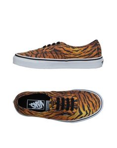 Низкие кеды и кроссовки Vans