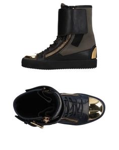 Высокие кеды и кроссовки Giuseppe Zanotti Design