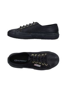 Низкие кеды и кроссовки Superga