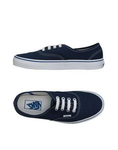 Низкие кеды и кроссовки Vans