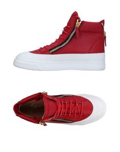 Высокие кеды и кроссовки Giuseppe Zanotti Design