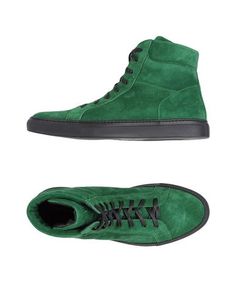 Высокие кеды и кроссовки Ermanno Scervino