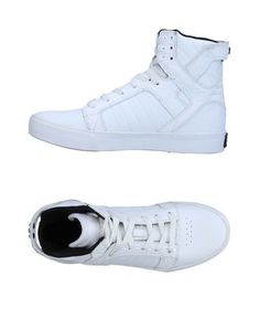 Высокие кеды и кроссовки Supra