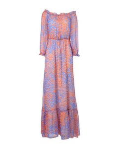 Длинное платье Diane von Furstenberg